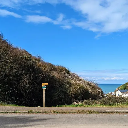 Vue Mer-au Pied Du Chemin De Randonnee 