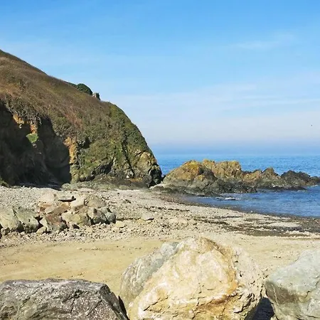 Vue Mer-au Pied Du Chemin De Randonnee 